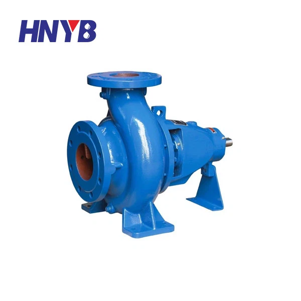 Single-stage end suction centrifugal pump