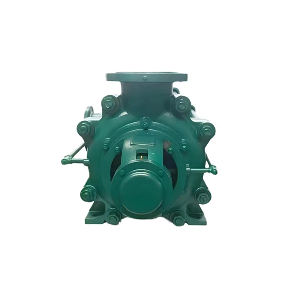 High efficiency multistage centrifugal pump