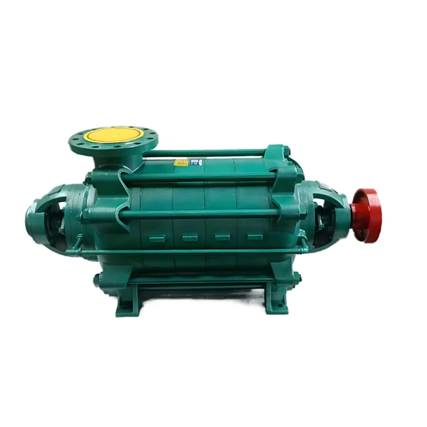 High efficiency multistage centrifugal pump