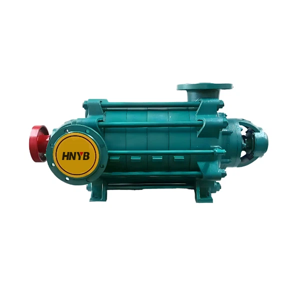 High efficiency multistage centrifugal pump
