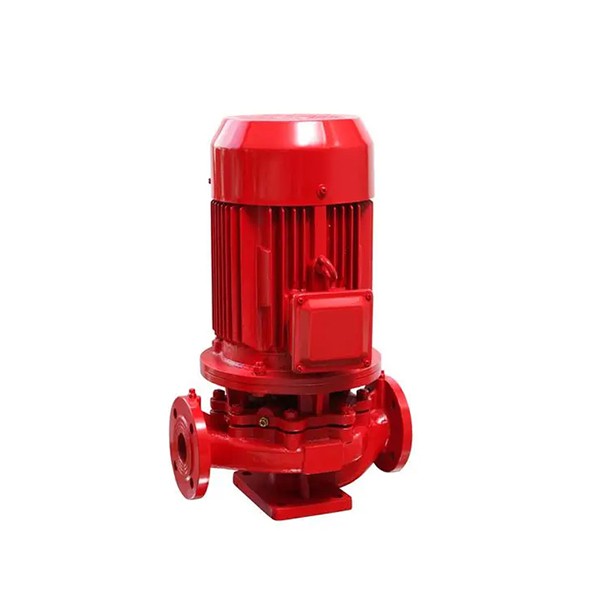 High Pressure Fire Fighting Water Pumps