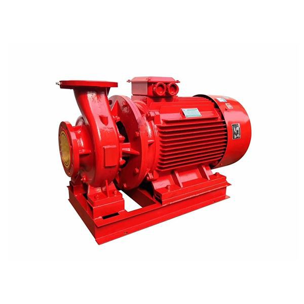 Portable Fire Water Pump