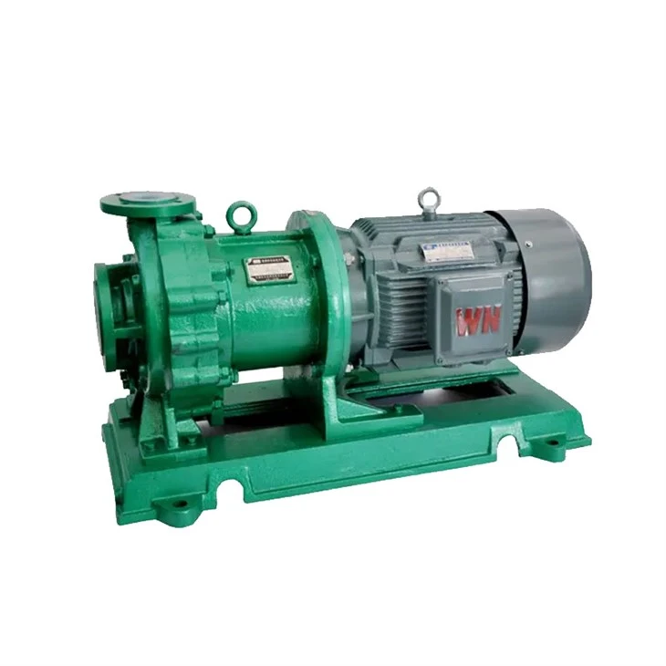 Sulfuric acid delivery pump