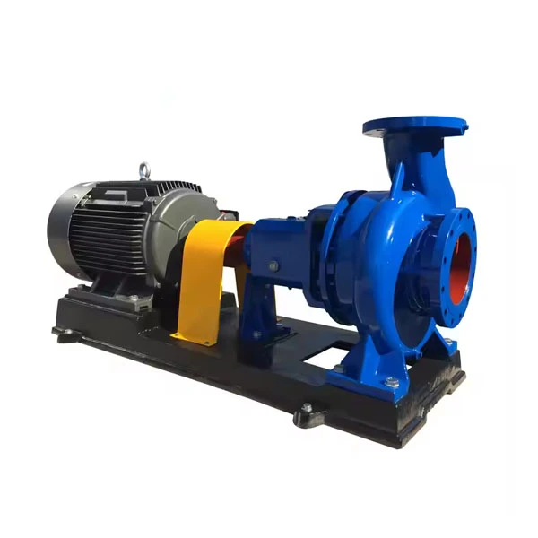 Electric End Suction Pump
