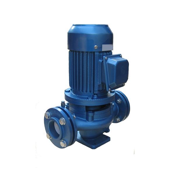 vertical inline booster centrifugal pump