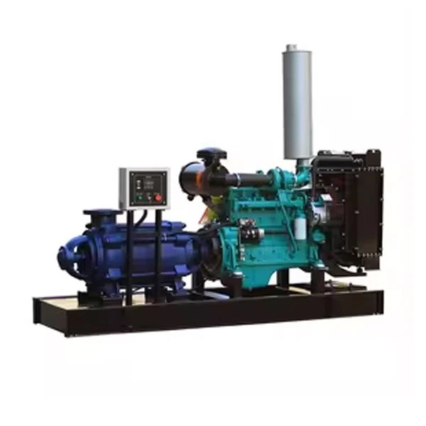 Diesel Engine Multistage Pump