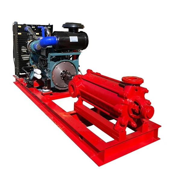 Diesel Water Pump For Fire Fighting