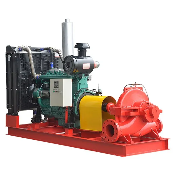 Diesel Engine Split Case Fire pump