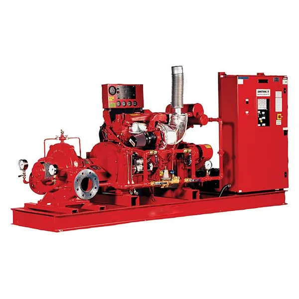 Diesel Engine Split Case Fire pump