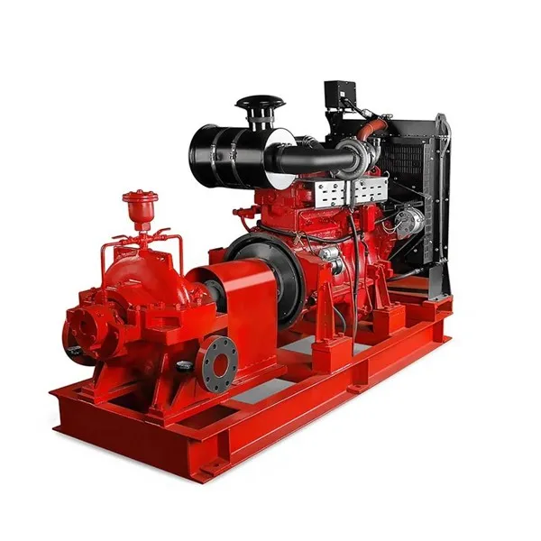 Diesel Engine Split Case Fire pump