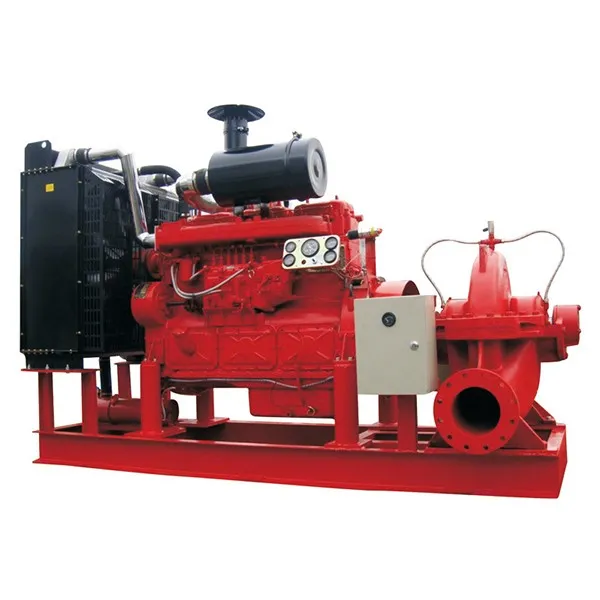 Diesel Engine Split Case Fire pump