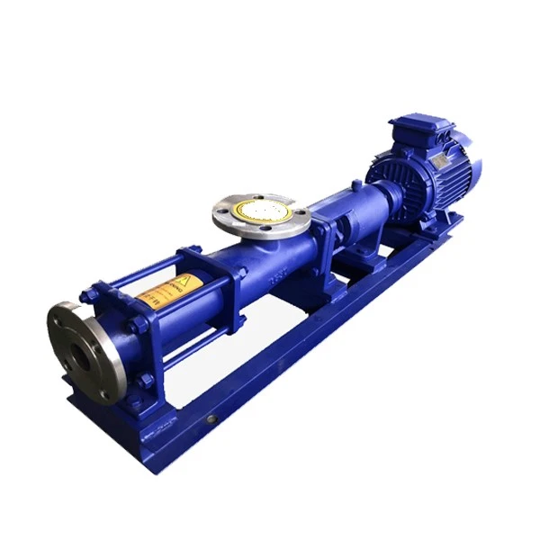 Horizontal Screw Pump