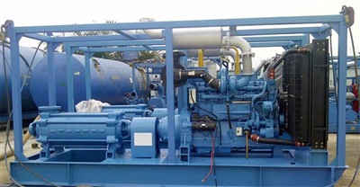 How to Choose a Diesel Driven Multistage Pump for High Pressure Applications