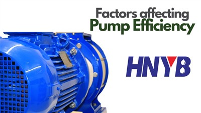 The core factors affecting centrifugal pump efficiency and the technical appr...