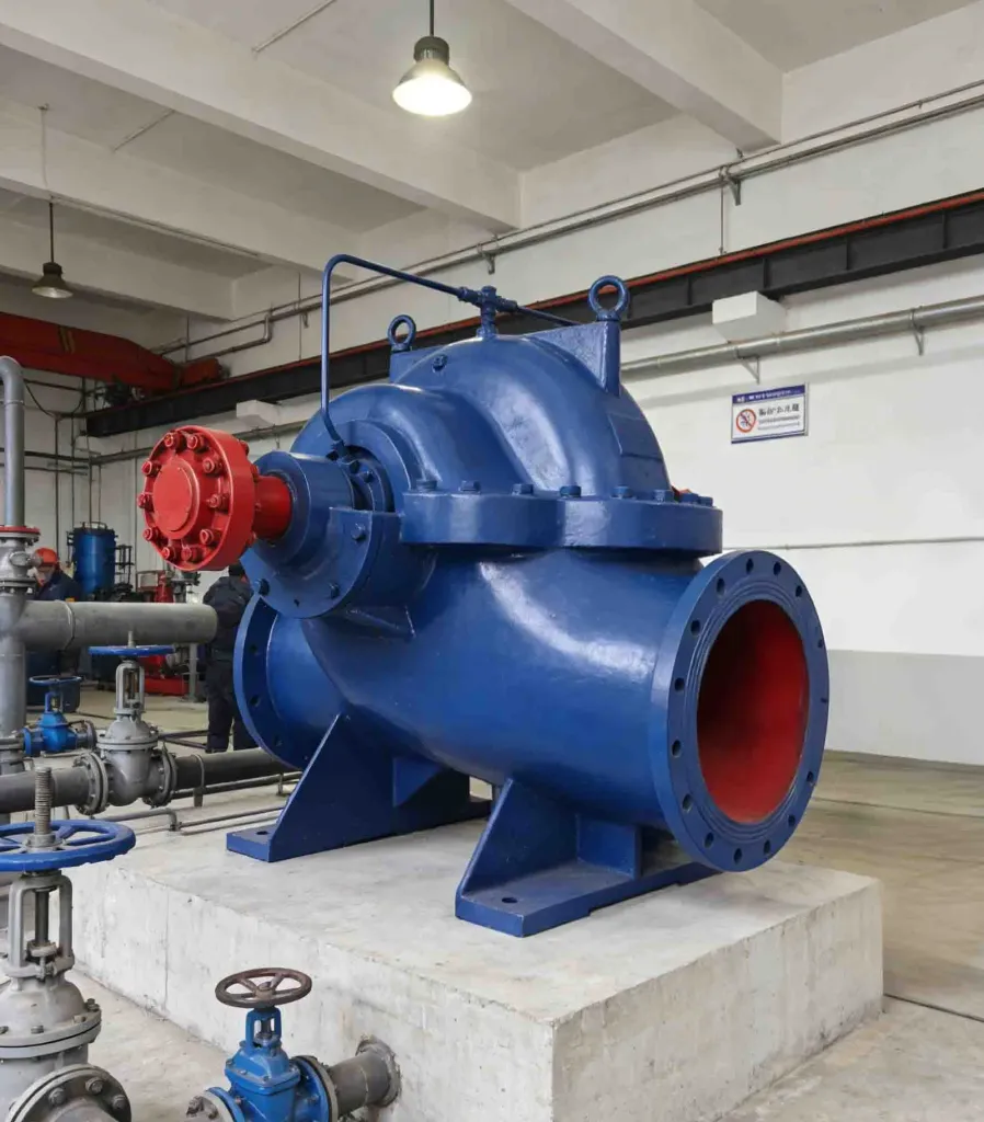 Double-suction pump bearing disassembly methods, key points and operation saf...