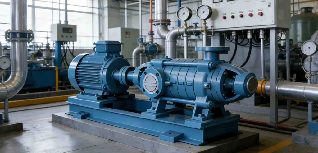 Operating principles and maintenance guidelines for boiler feed water pumps