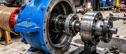Assembly Steps and Quality Control for Horizontal Multistage Centrifugal Pump...