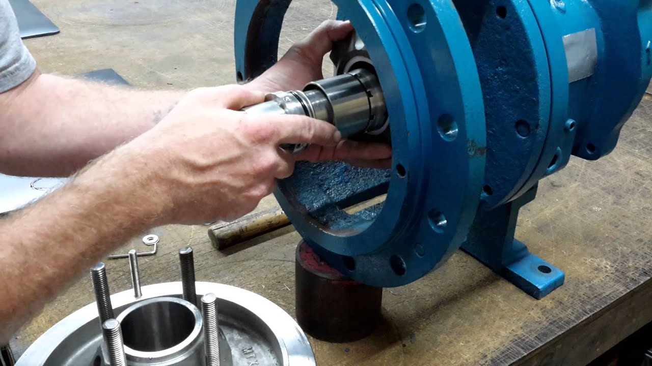 Centrifugal Pump Mechanical Seal Replacement Guide Centrifugal Pump Mechanical Seal Replacement Guide