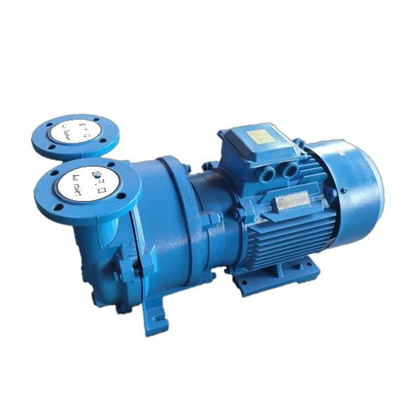 Liquid Ring Type Vacuum Pump