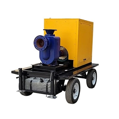 Mobile Pump Station