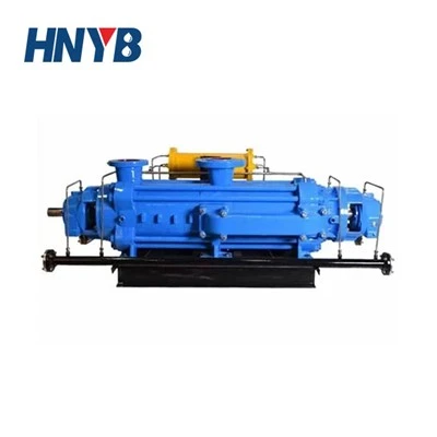 Self-balancing boiler feed pump