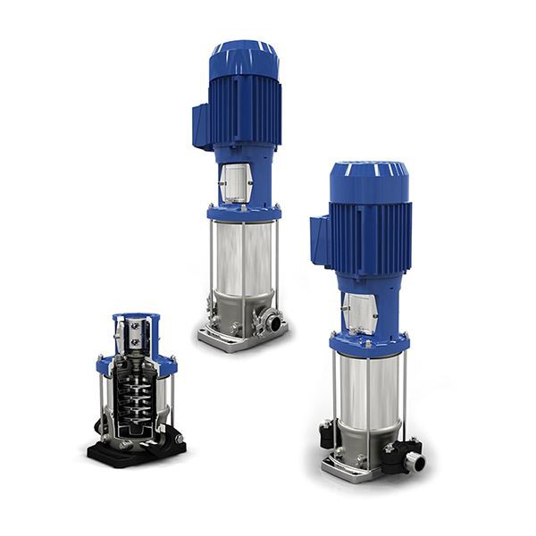 Stainless Steel Vertical Multistage Pump