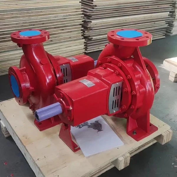 Horizontal End Suction Fire Pump Horizontal End Suction Fire Pump