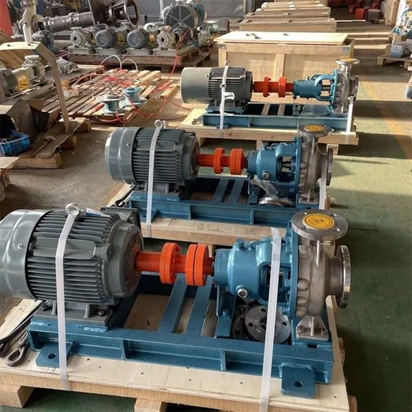 High-quality stainless steel chemical centrifugal pump High-quality stainless steel chemical centrifugal pump