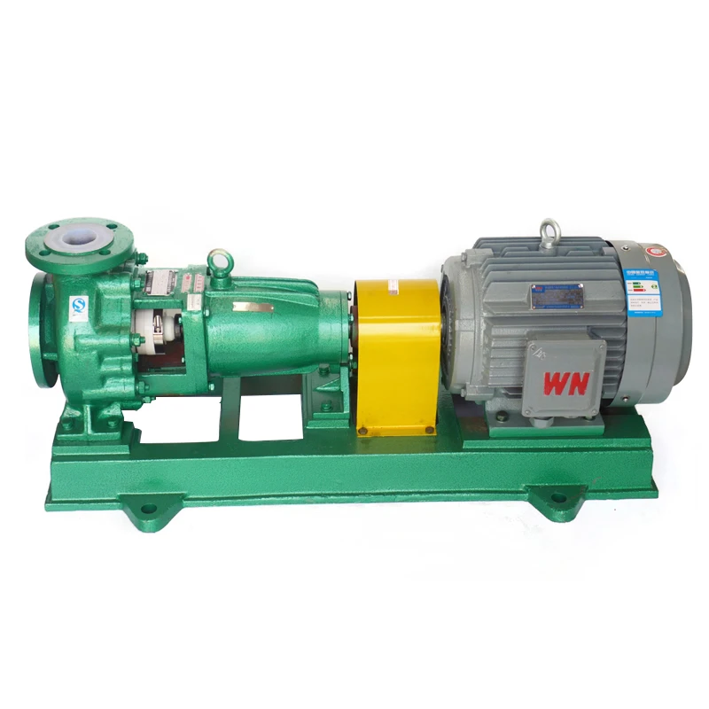 Chemical Resistant Centrifugal Pump Chemical Resistant Centrifugal Pump