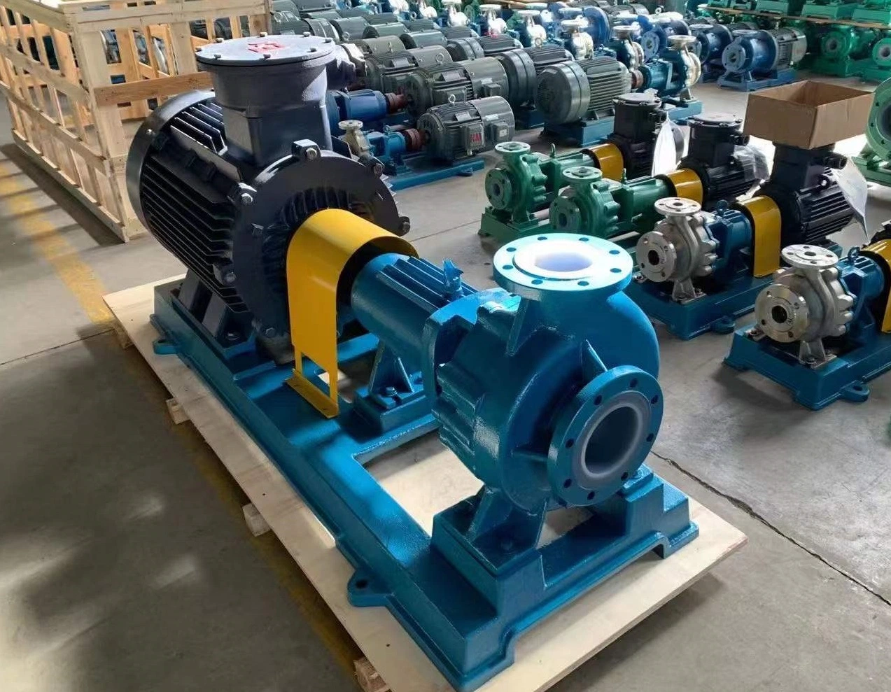 Chemical Resistant Centrifugal Pump Chemical Resistant Centrifugal Pump