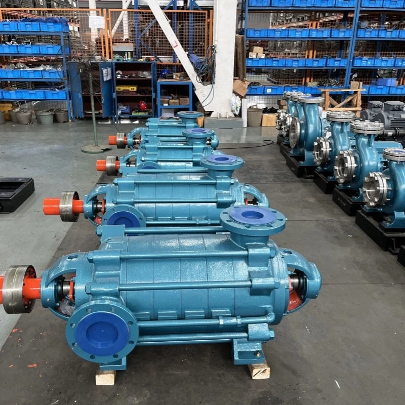 Horizontal Multistage Pumps Horizontal Multistage Pumps