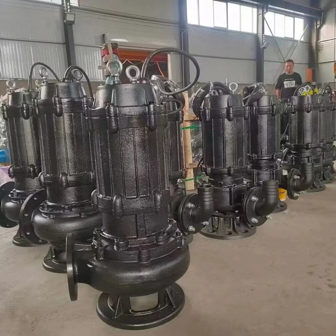 Submersible Sewage Pump With Macerator Submersible Sewage Pump With Macerator