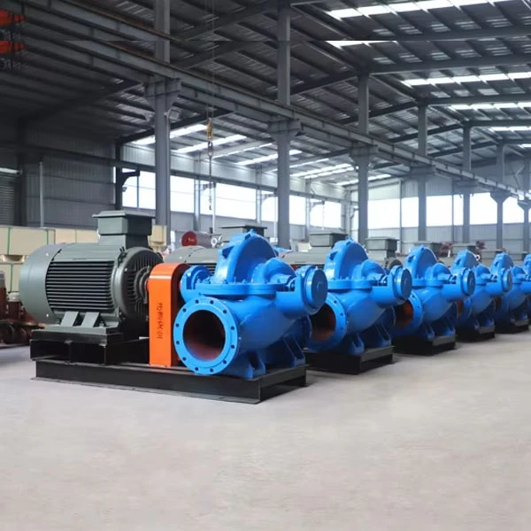 Horizontal Single-Stage Double Suction Pump Horizontal Single-Stage Double Suction Pump