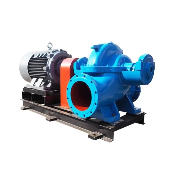 Horizontal Single-Stage Double Suction Pump Horizontal Single-Stage Double Suction Pump