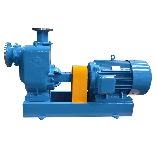 Zw Zwl Series Self-Priming Non-Clog Horizontal Centrifugal Sewage Pump Manufacturer Direct Sales Zw Zwl Series Self-Priming Non-Clog Horizontal Centrifugal Sewage Pump Manufacturer Direct Sales