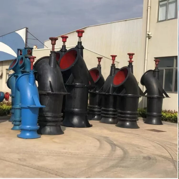 Centrifugal Axial Flow Pump