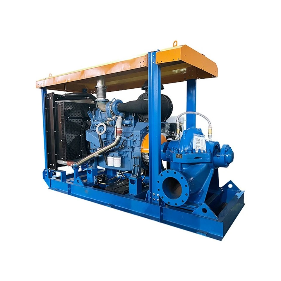 Skid-mounted Diesel-driven Double-suction Split-case Pump suppliers