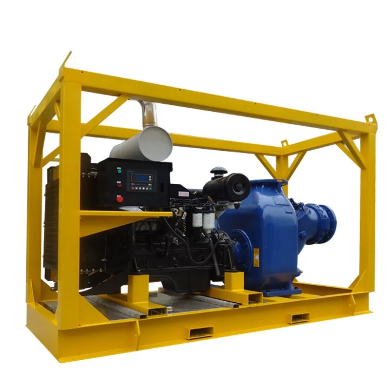 Skid-mounted Diesel-driven Self-Priming Pump suppliers