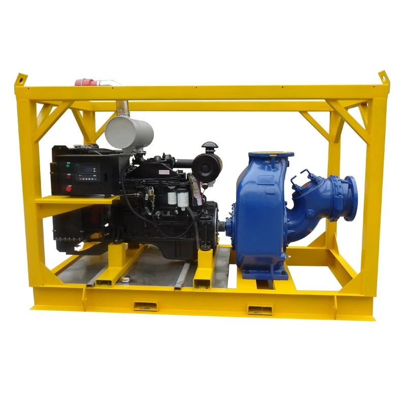 Skid-mounted Diesel-driven Self-Priming Pump best