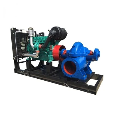 High Volume Diesel Water Pumps